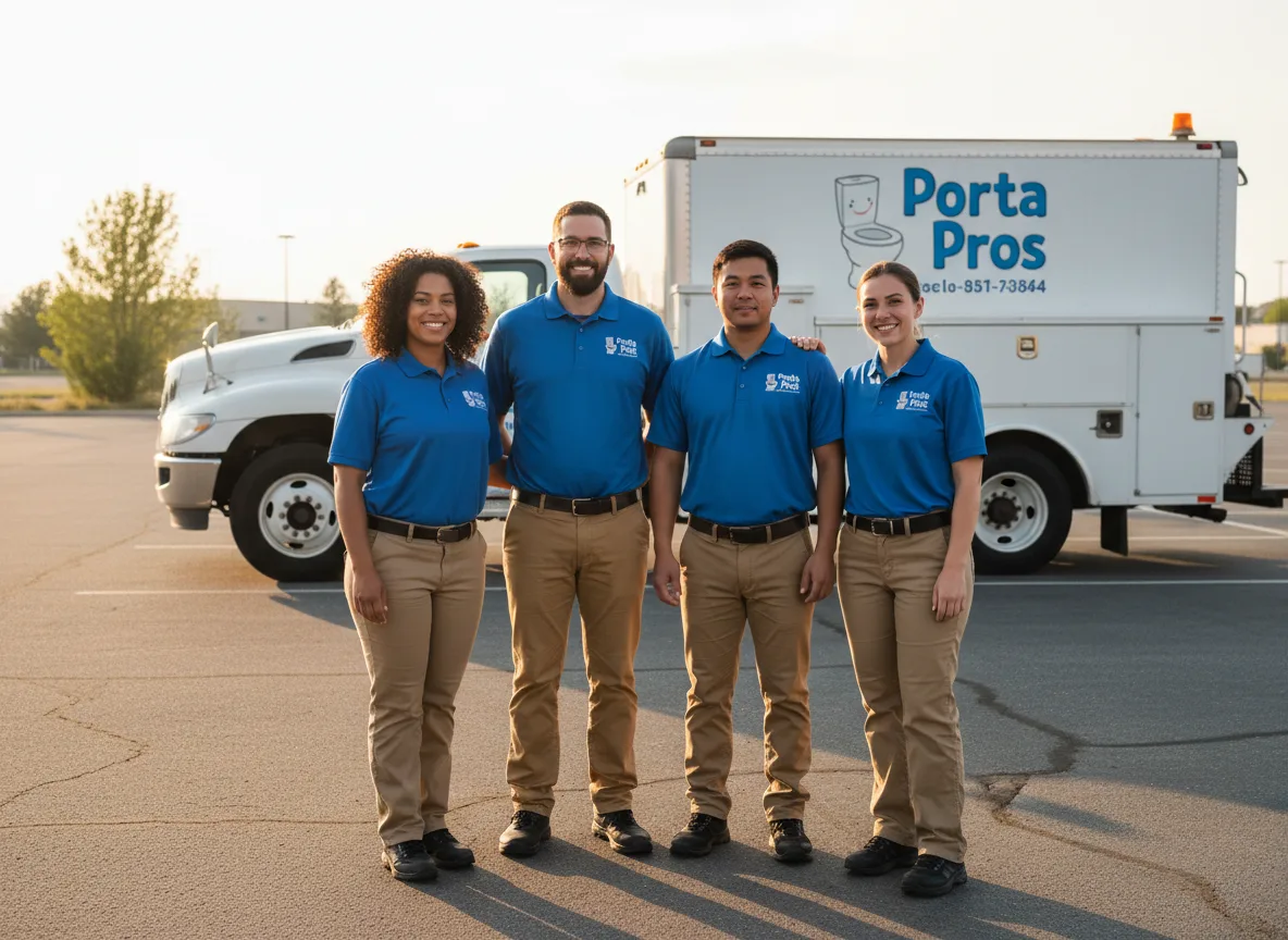 Porta Potty Rental company in North Tazewell, VA