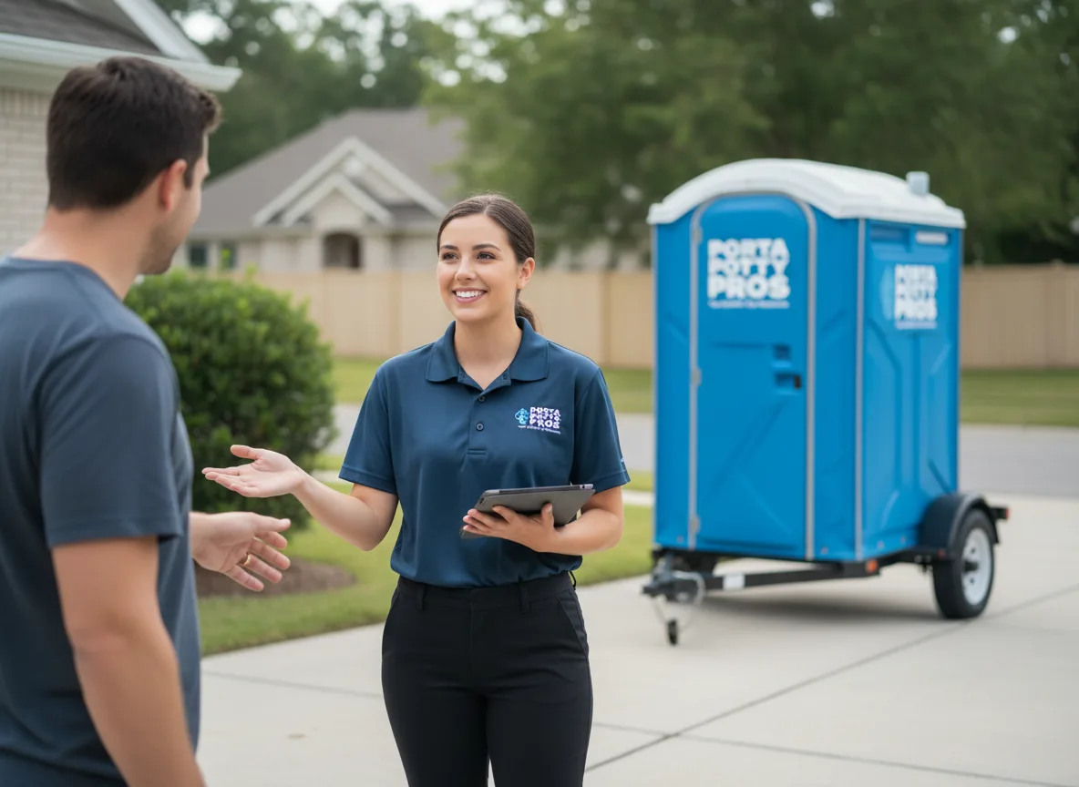 Porta Potty Rental North Tazewell, VA FAQs